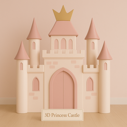 3D Princess Castle