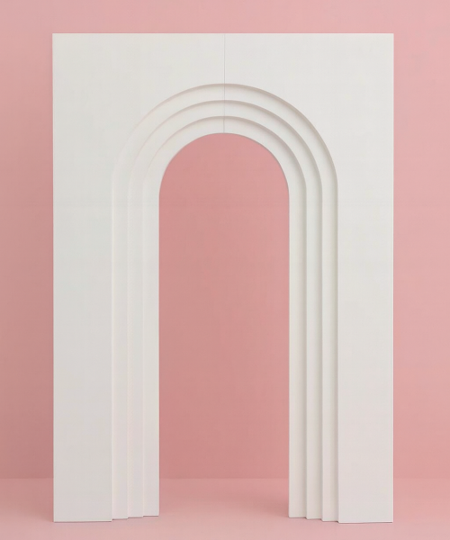 3D backdrop pairs great with stage