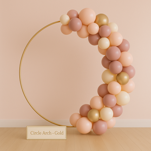 Circle Arch — Gold