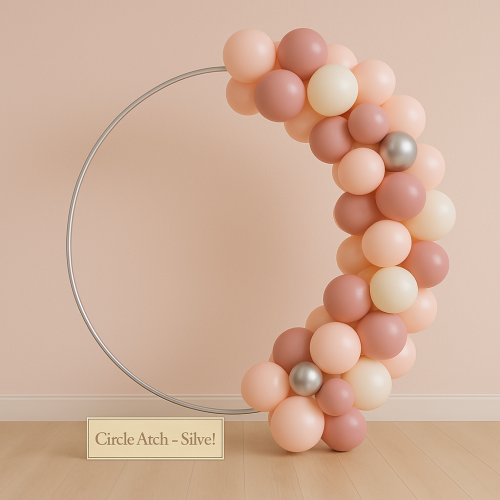 Circle Arch — Silver