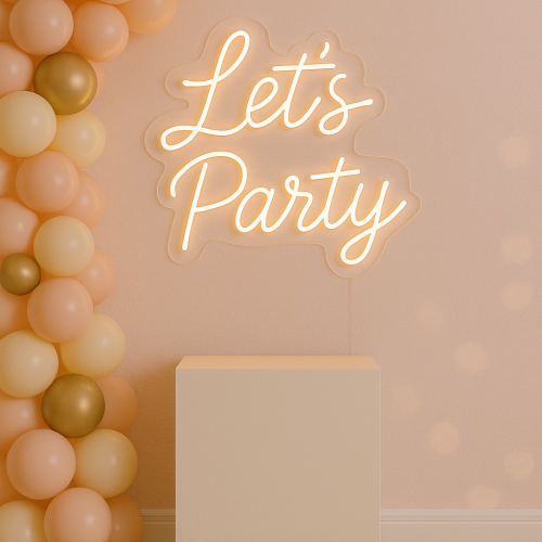 LED Neon — Pre-Made Phrase