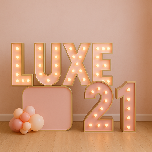 Marquee Letters & Numbers